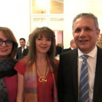 Son Excellence Abdellaziz Rassaa - Ambassadeur de Tunisie en France, son épouse & Sihem Souid