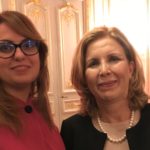 Selma Elloumi Rekik - Ministre du tourisme de la Tunisie, & Sihem Souid