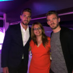 Sihem Souid & Kevin Trapp & Nicolas Douchez