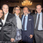 Sihem Souid - Prix Edgar Faure 2014 - Rodolphe Oppenheimer - Olivier Dassault - Jean-Philippe Morel - Khadija David