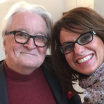 Sihem Souid et Roland Dumas