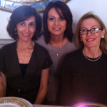 Sihem Souid & les Ambassadrices des USA et de Jordanie