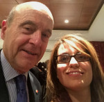 Sihem Souid & Alain Juppé