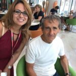 Alain Prost & Sihem Souid