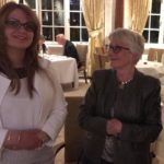 Baroness Neuville Jones & Sihem Souid