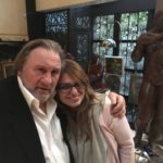 Gérard Depardieu & Sihem Souid
