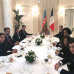 Typhanie Degois, Bertrand-Sorre, Pierre-Alain Raphan, Rahman Mustafayev, Naïma Moutchou, Aude Amadou et Sihem Souid