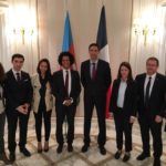 Typhanie Degois, Bertrand-Sorre, Pierre-Alain Raphan, Rahman Mustafayev, Naïma Moutchou, Aude Amadou et Sihem Souid