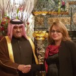 Son Excellence Khaled El Mansouri & Sihem Souid