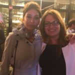 Mehriban Aliyeva & Sihem Souid