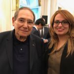 Robert Hossein & Sihem Souid