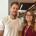 Sébastien Vettel & Sihem Souid