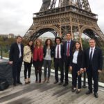 Typhanie Degois, Bertrand-Sorre, Pierre-Alain Raphan, Rahman Mustafayev, Naïma Moutchou, Aude Amadou et Sihem Souid