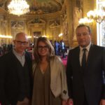Olivier Paccaud, Eldar Mammadov et Sihem Souid