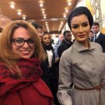 Sheikha Moza & Sihem Souid