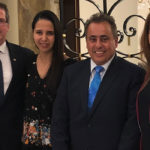 Sihem Souid & Bertrand Sorre & Naima Moutchou & S.E. Sheikh Ali Al Thani