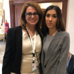 Nadia Murad, Prix Nobel de la Paix 2018, & Sihem Souid