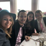 Sihem Souid & Naima Moutchou au Qatar Prix de l'Arc de Triomphe 2018