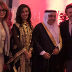 S.E. Sheikh Ali Al Thani & Sihem Souid