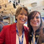 Becky Anderson & Sihem Souid