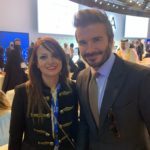 David Beckham & Sihem Souid