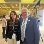 Josep Borrell & Sihem Souid