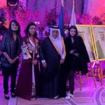 S.E. Sheikh Ali Al-Thani & Sihem Souid
